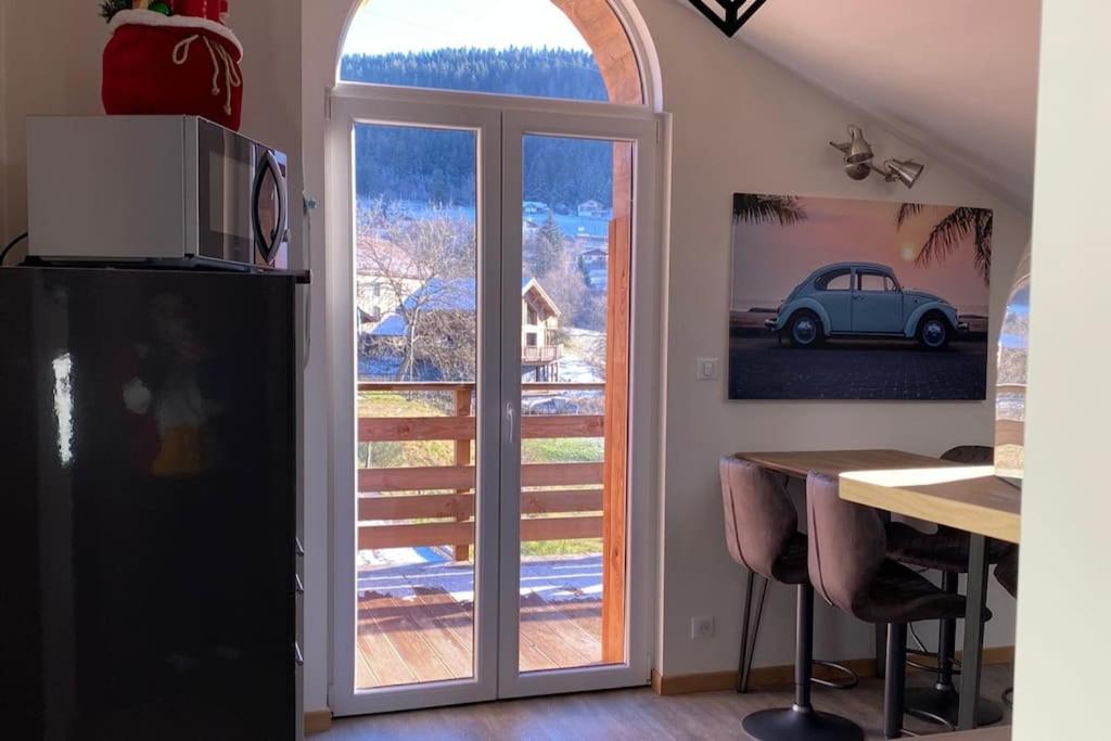 Le Martin Pecheur - Appartement Gérardmer Екстериор снимка