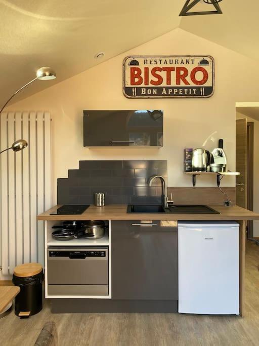 Le Martin Pecheur - Appartement Gérardmer Екстериор снимка