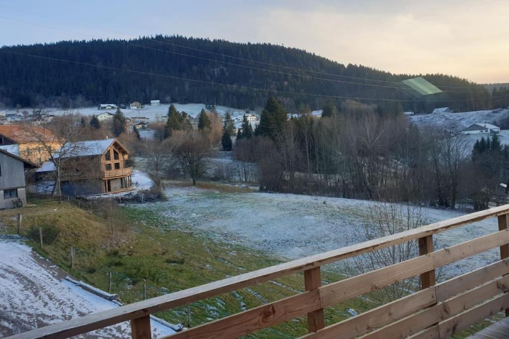 Le Martin Pecheur - Appartement Gérardmer Екстериор снимка
