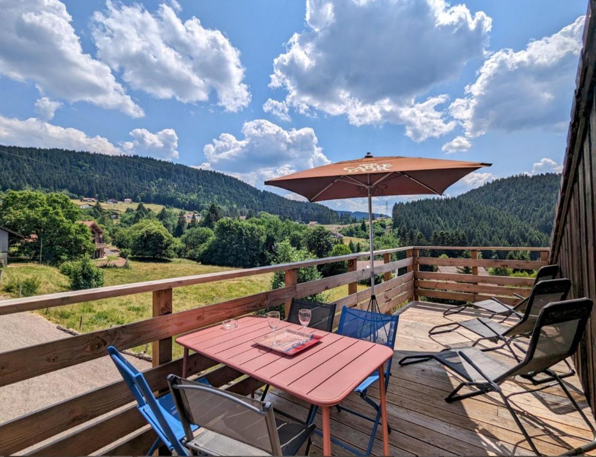 Le Martin Pecheur - Appartement Gérardmer Екстериор снимка